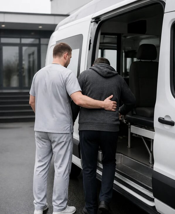 Организация медтранспортировки в Евпатории от 5267 р. | Медзона