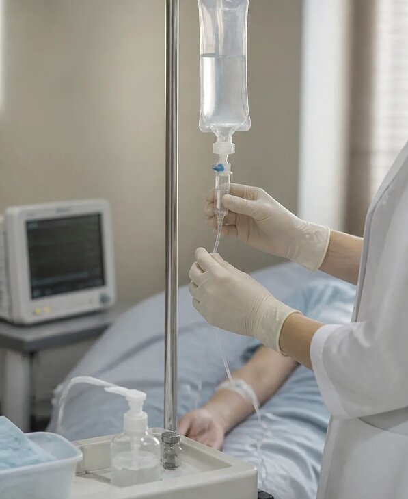 Лечение алкогольной интоксикации с выездом в Евпатории