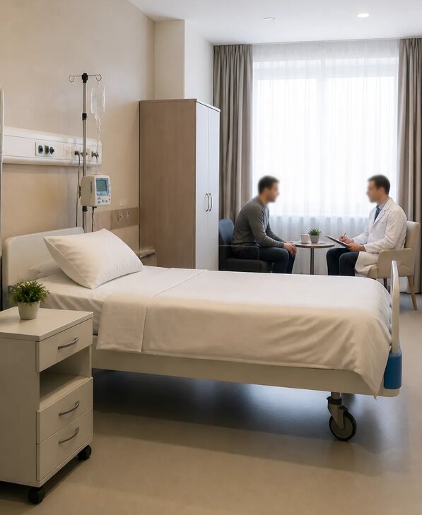 Профессиональное лечение алкоголизма в стационаре в Евпатории
